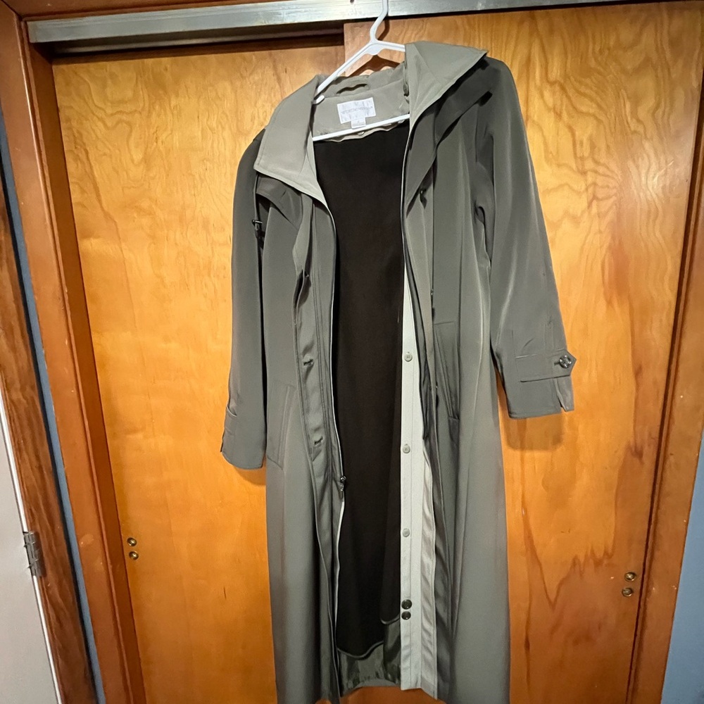 Worthington Rainfall Trench Coat - Picture 4 of 14